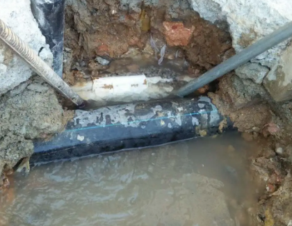 景东测漏水之水管漏水